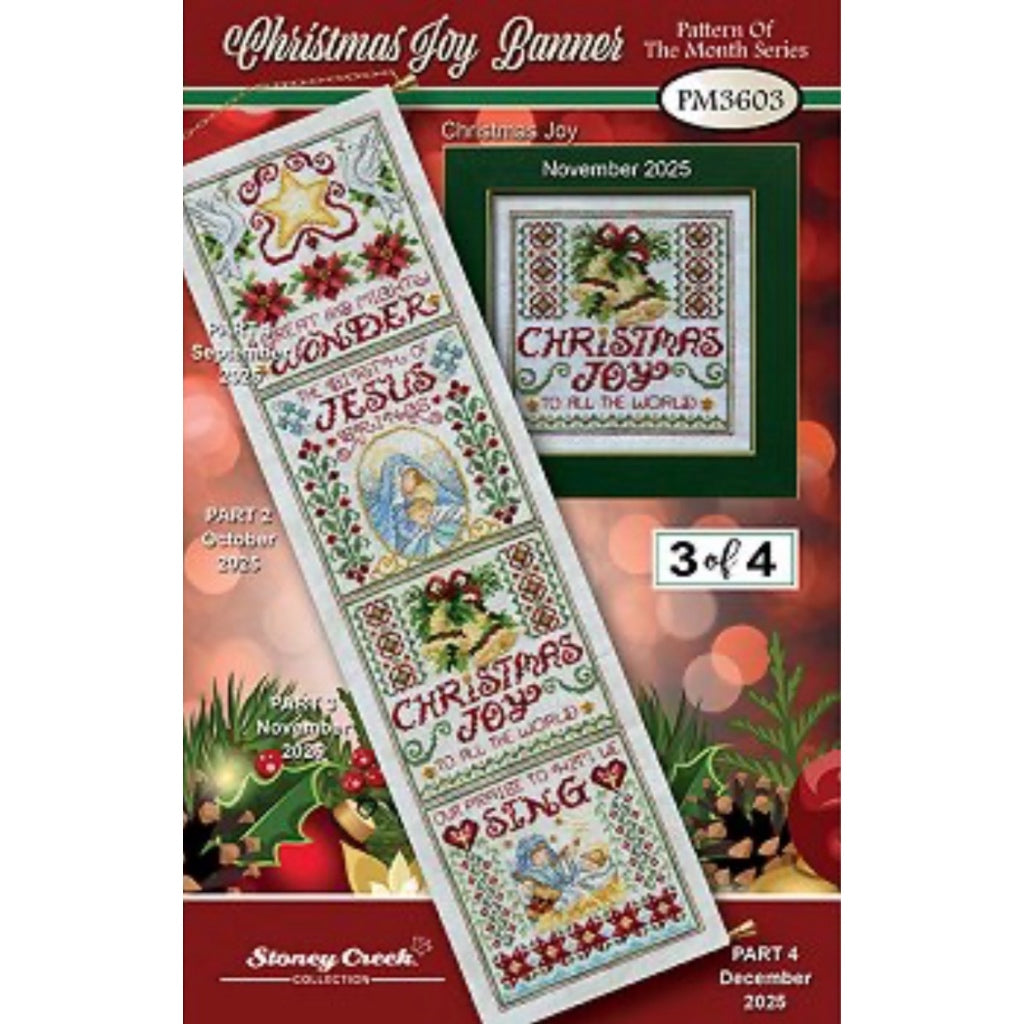 STC PM3603 Christmas Joy