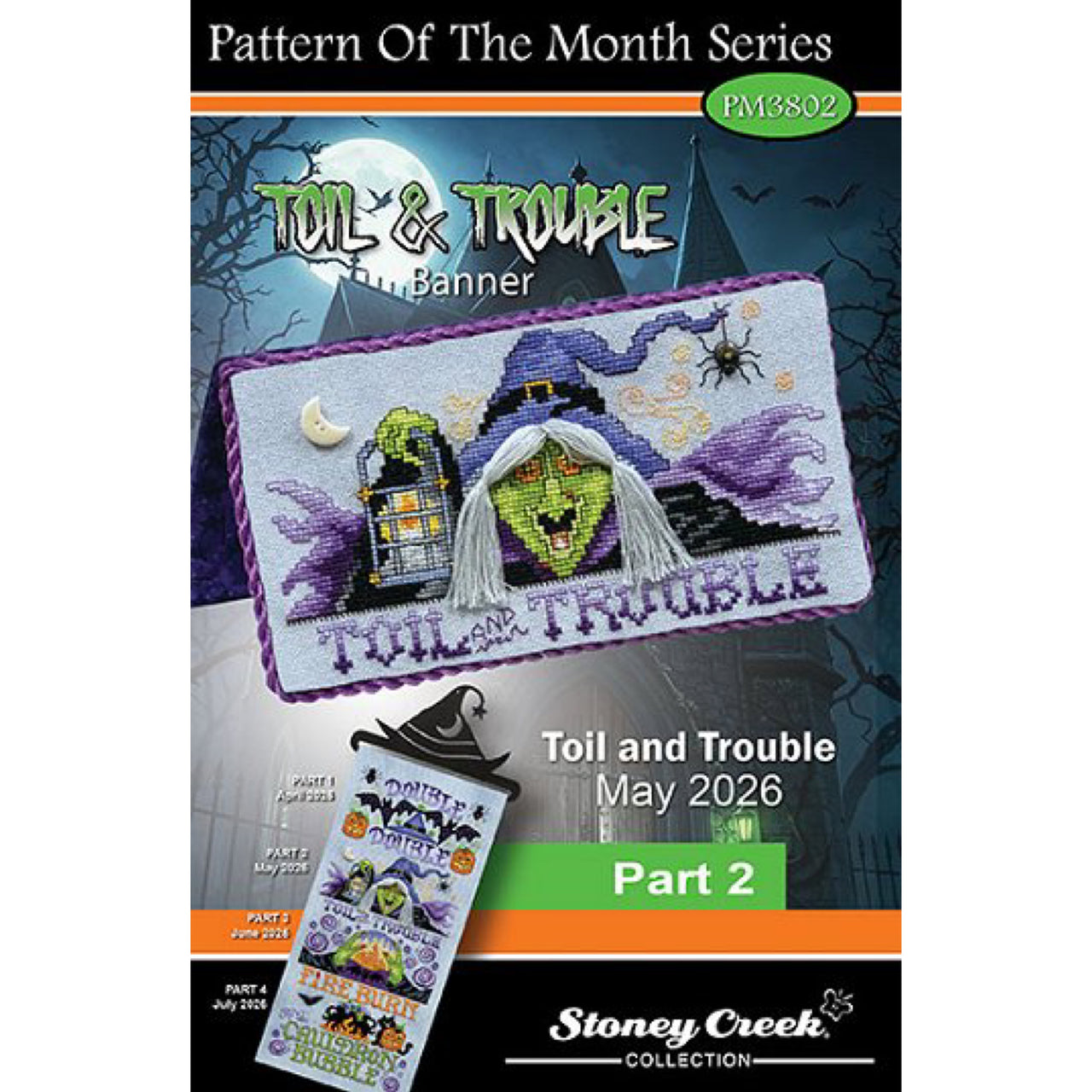 STC PM3802 Toil and Trouble