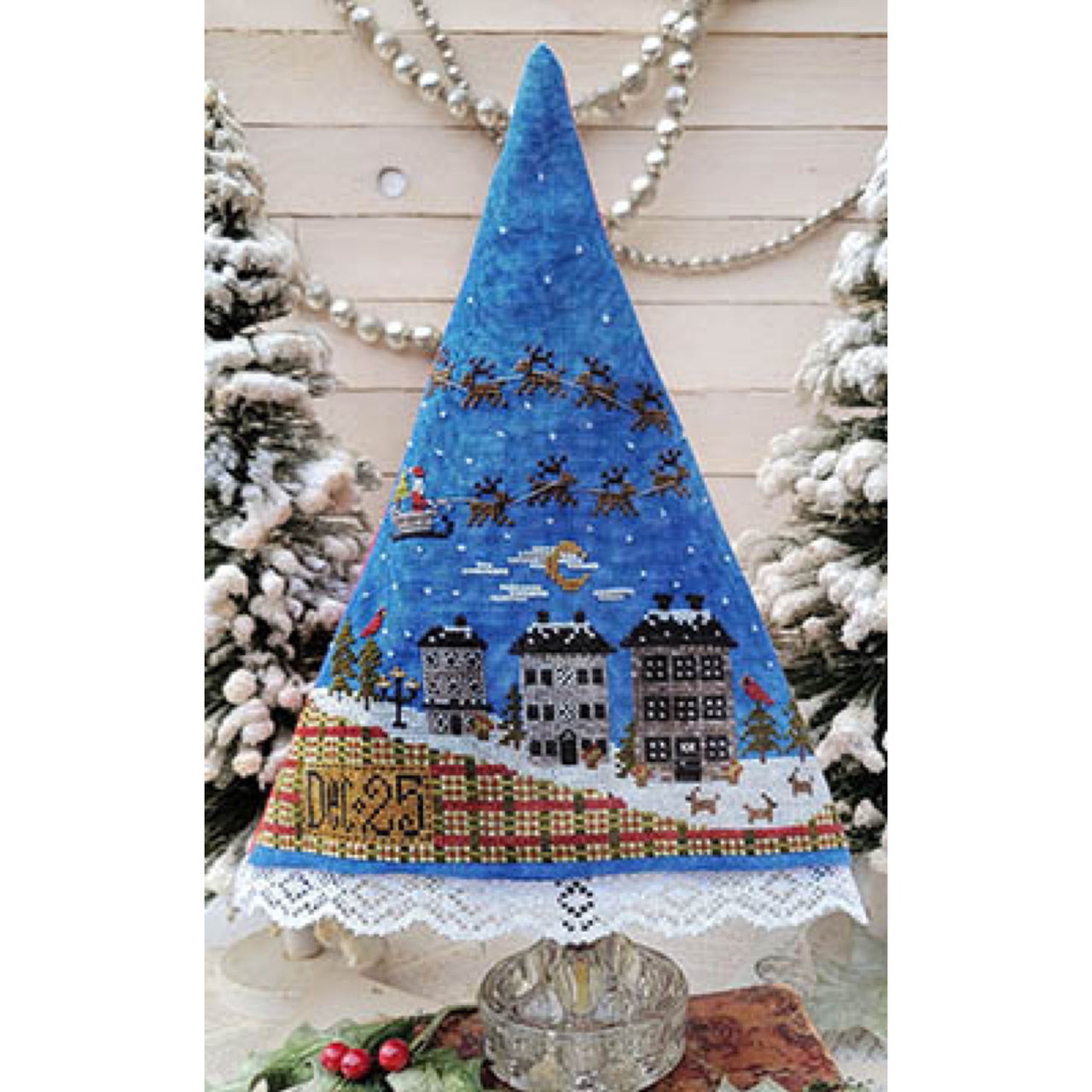 Santa's Night Tree Hello from Liz Matthews