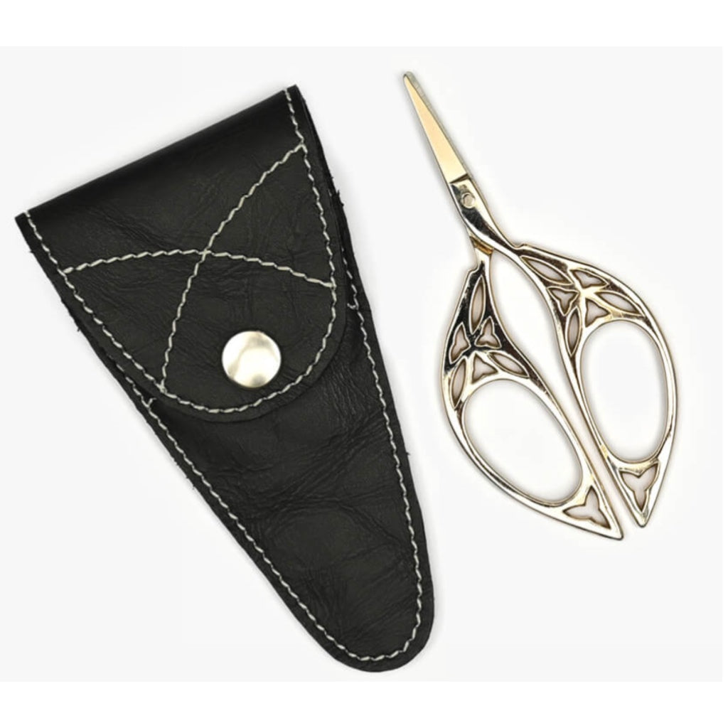 Scissors w/case Lantern Moon