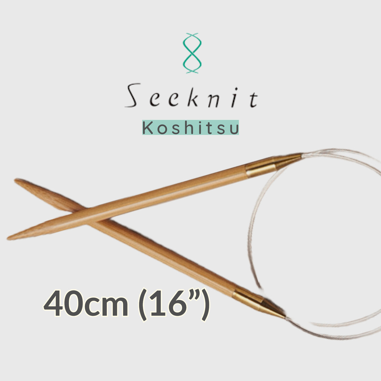 Circular Needle  40cm Seeknit Koshitsu