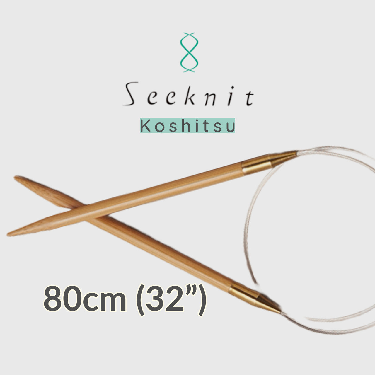 Circular Needle  80cm Seeknit Koshitsu