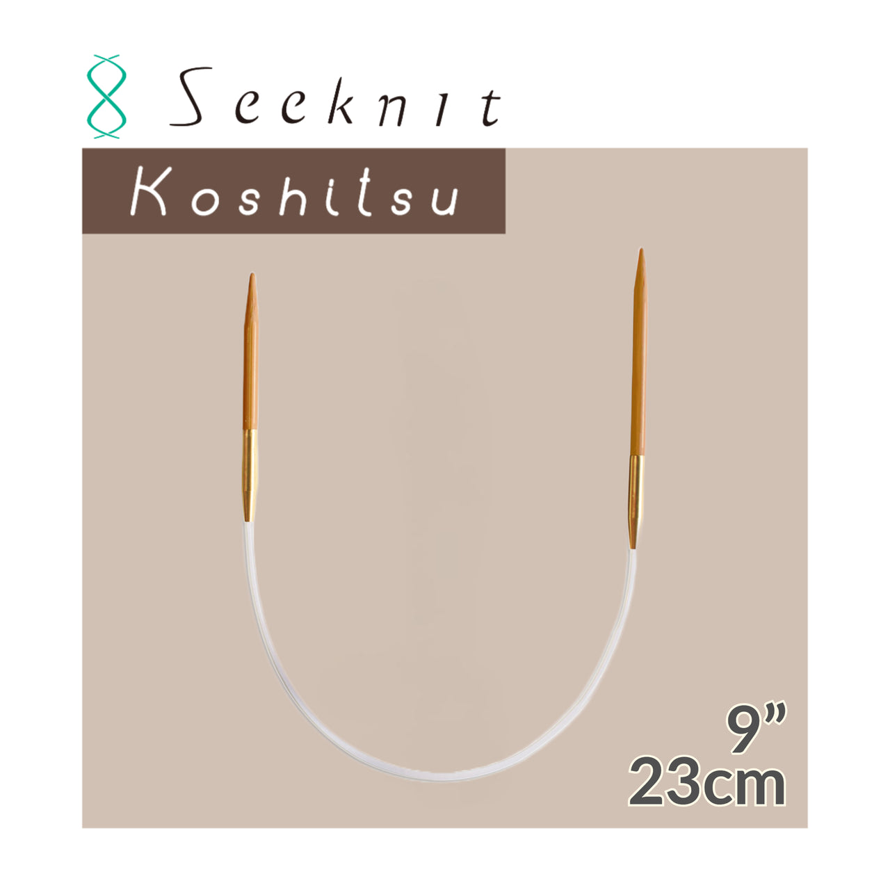 Circular Needle  23cm Seeknit Koshitsu
