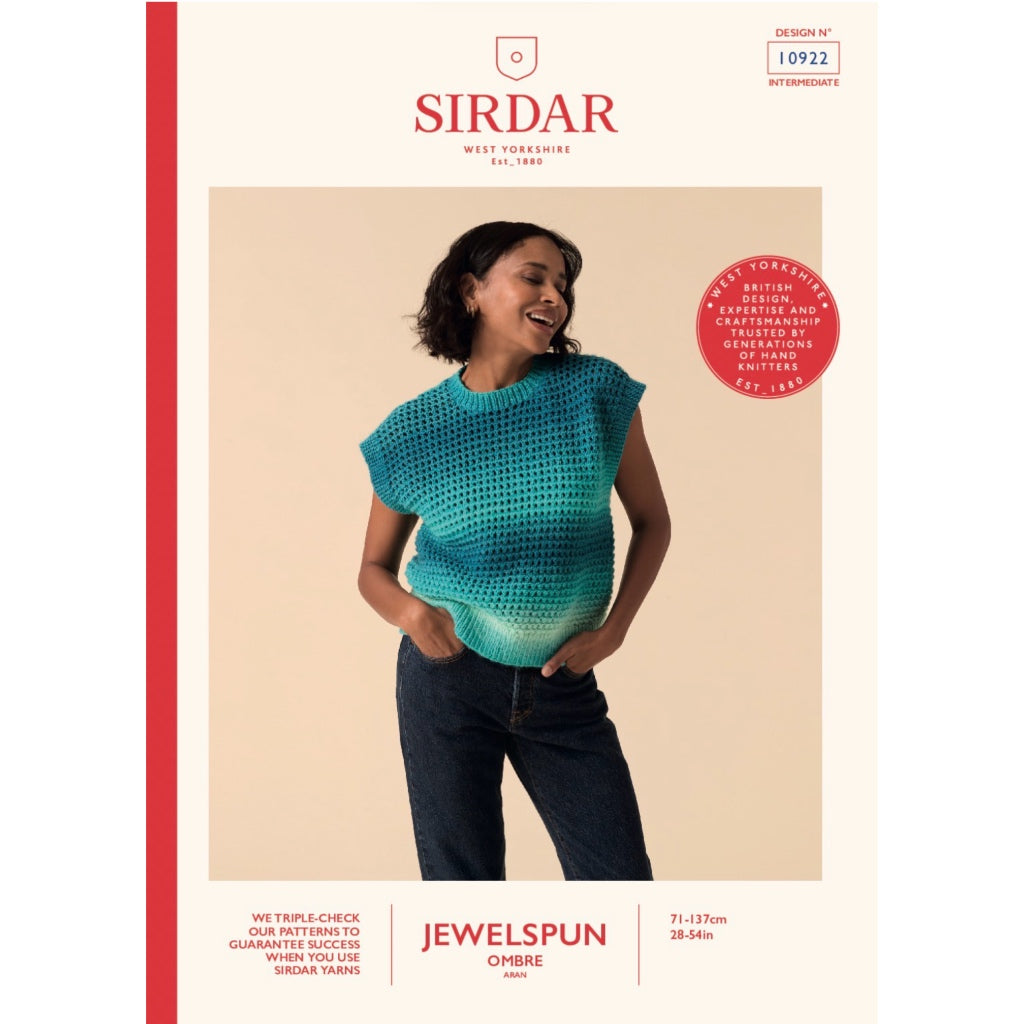 Sirdar 10922 Jewelspun Ombre Tank