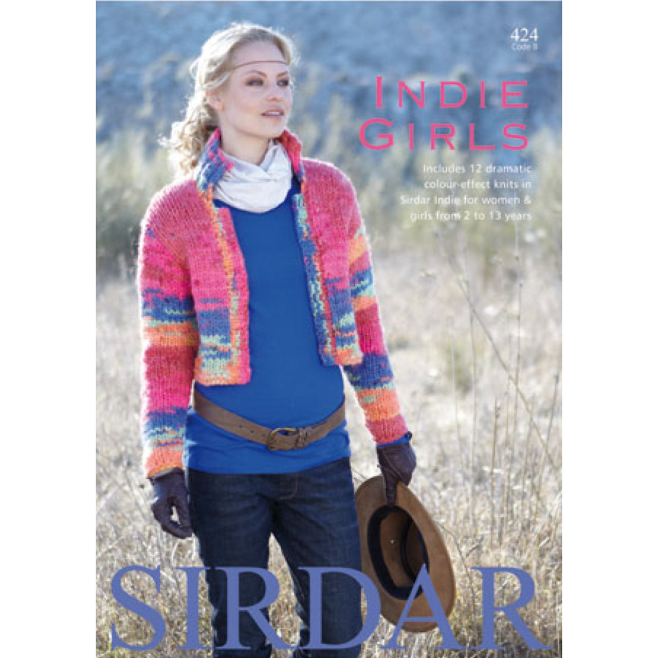 Sirdar  424 Indie Girls
