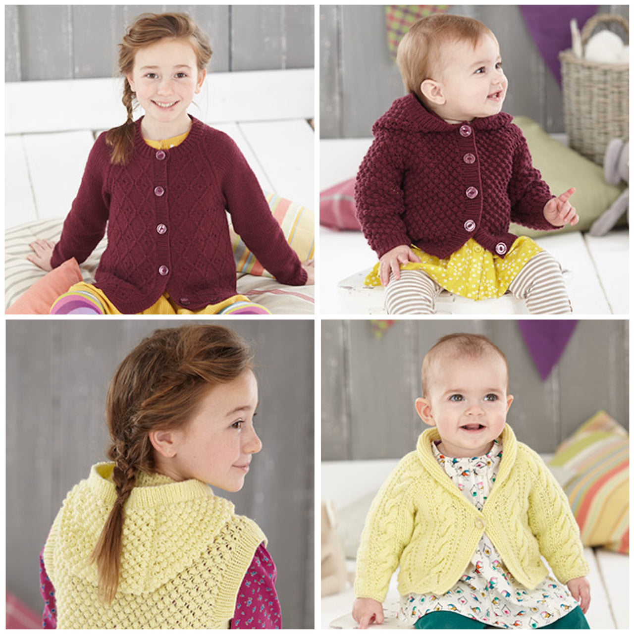 Sirdar  489 Snuggly Little Chums