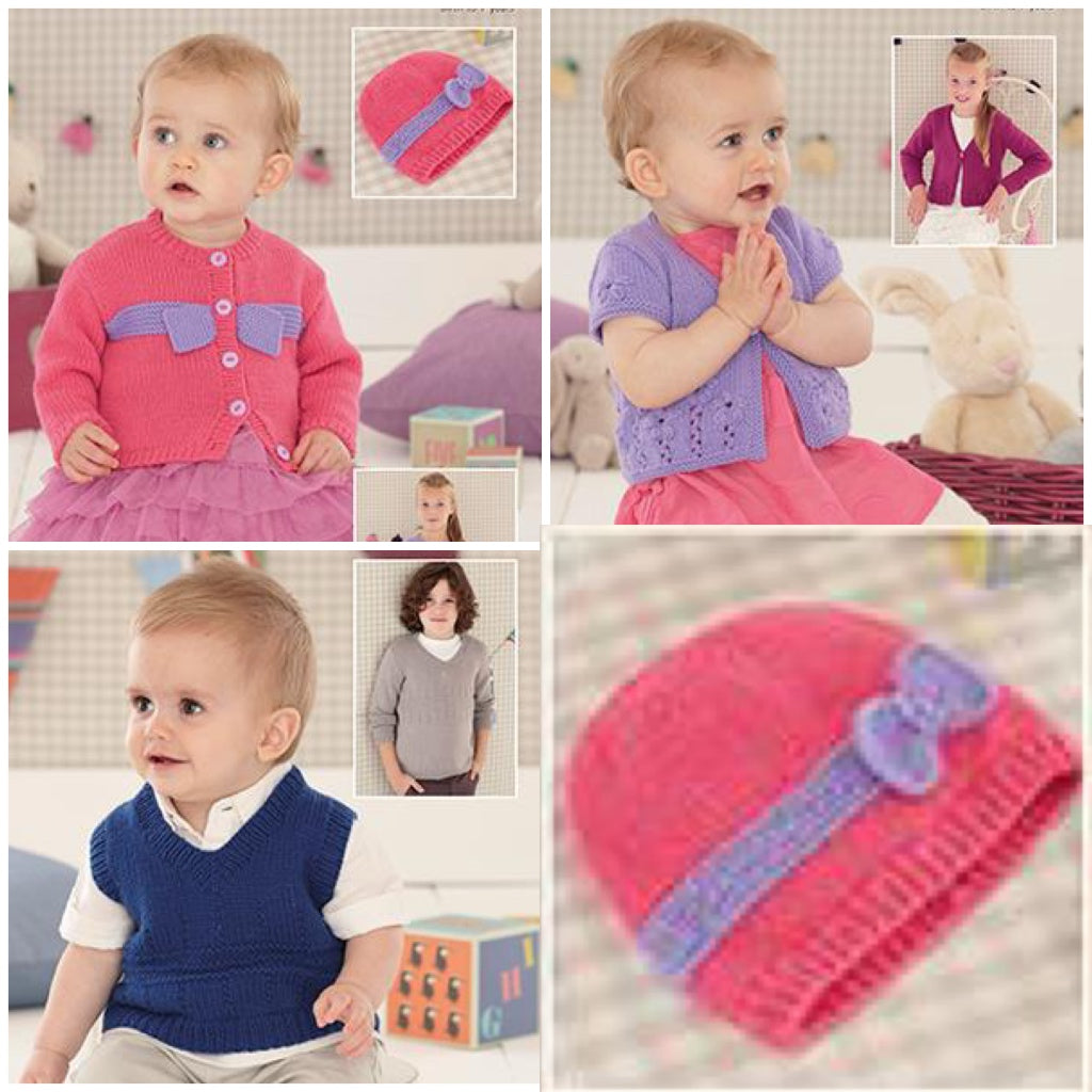 Sirdar  497 Snuggly Little Party Knits