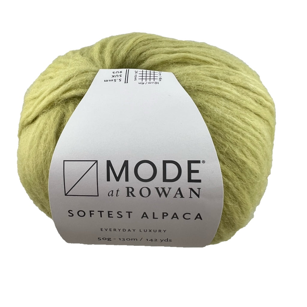 Softest Alpaca 023 Pear
