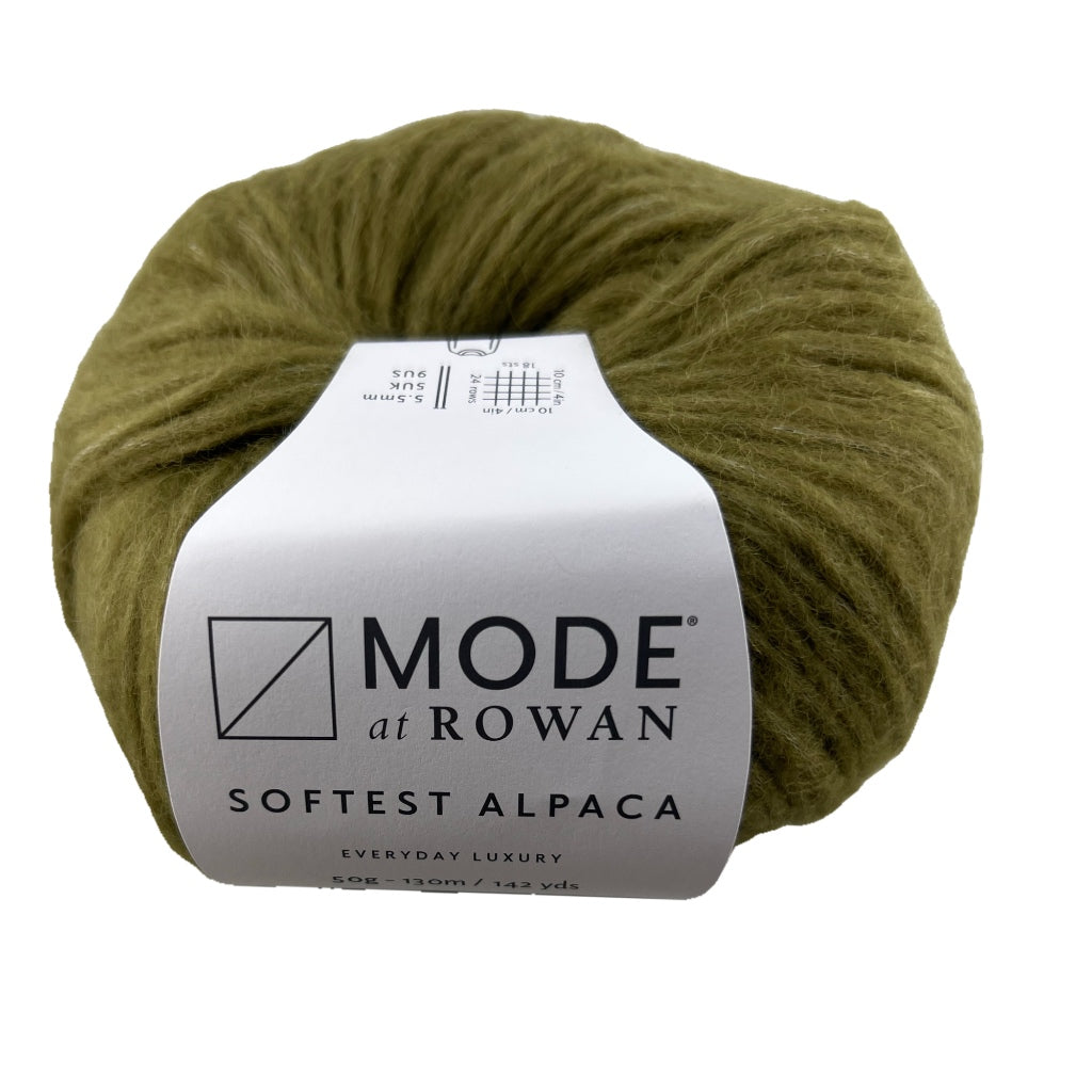 Softest Alpaca 025 Olive