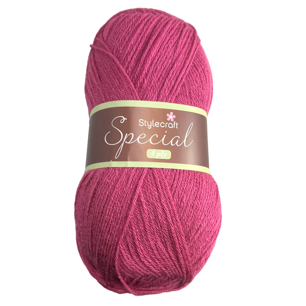 Special 4 Ply 1023 Raspberry