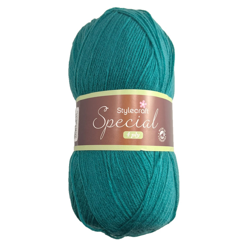 Special 4 Ply 1062 Teal
