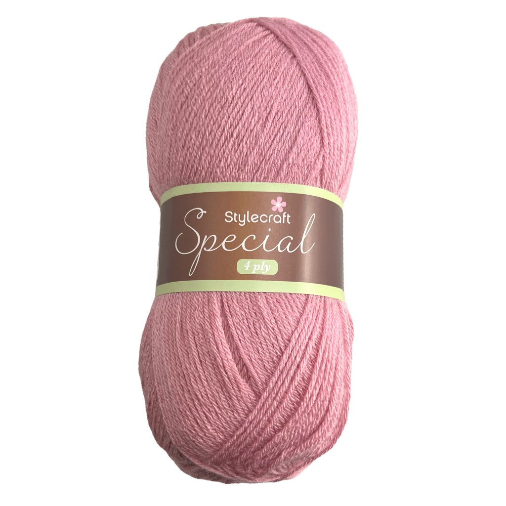 Special 4 Ply 1080 Pale Rose