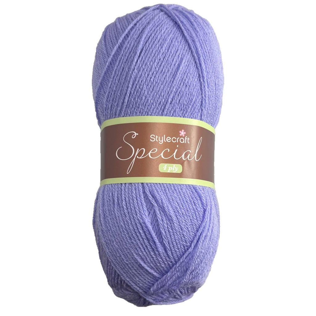Special 4 Ply 1188 Lavender