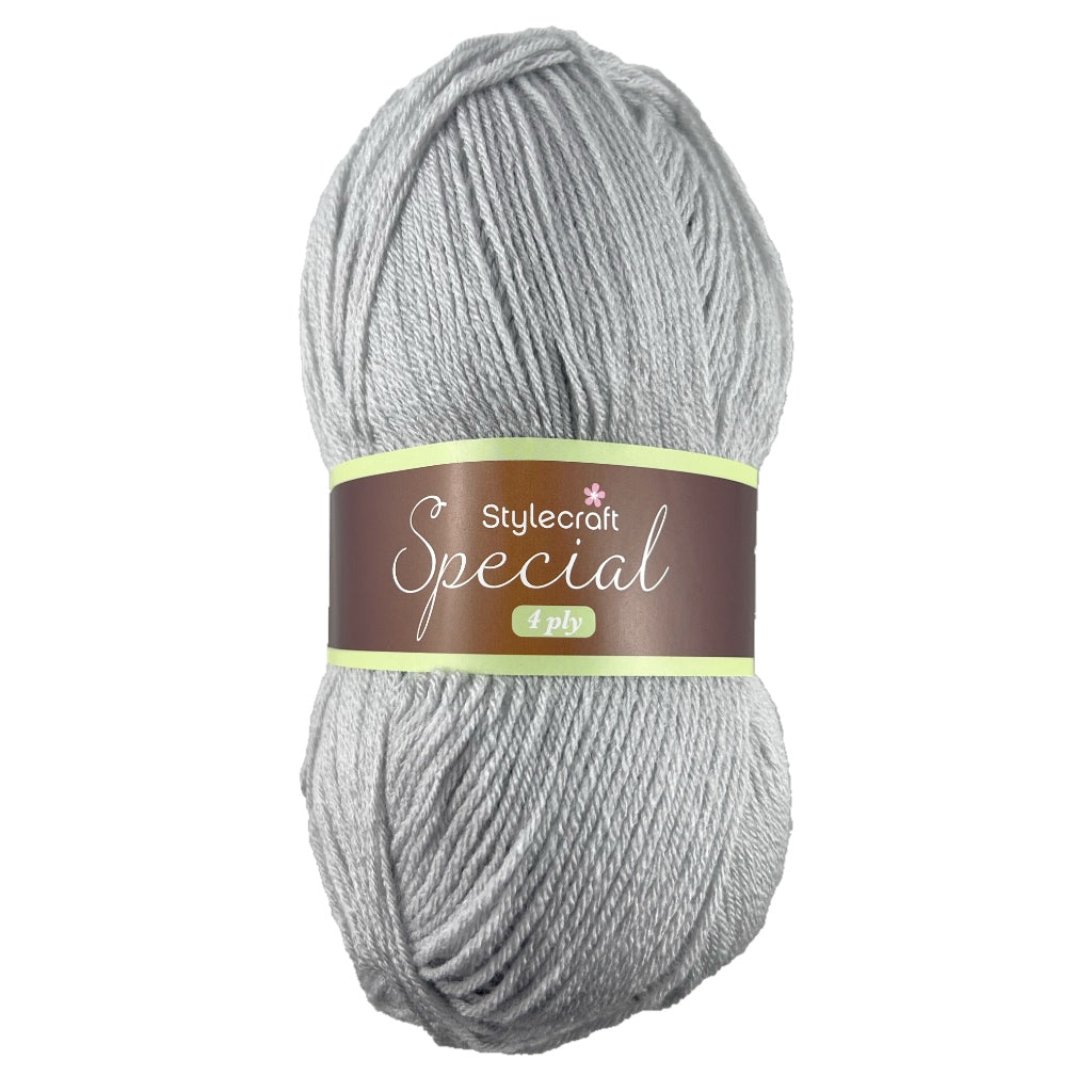 Special 4 Ply 1203 Silver