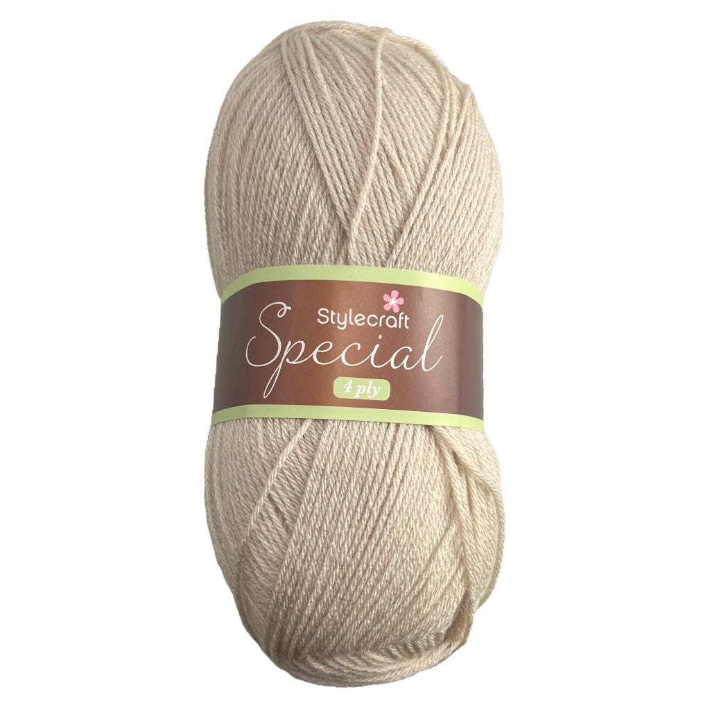 Special 4 Ply 1218 Parchment