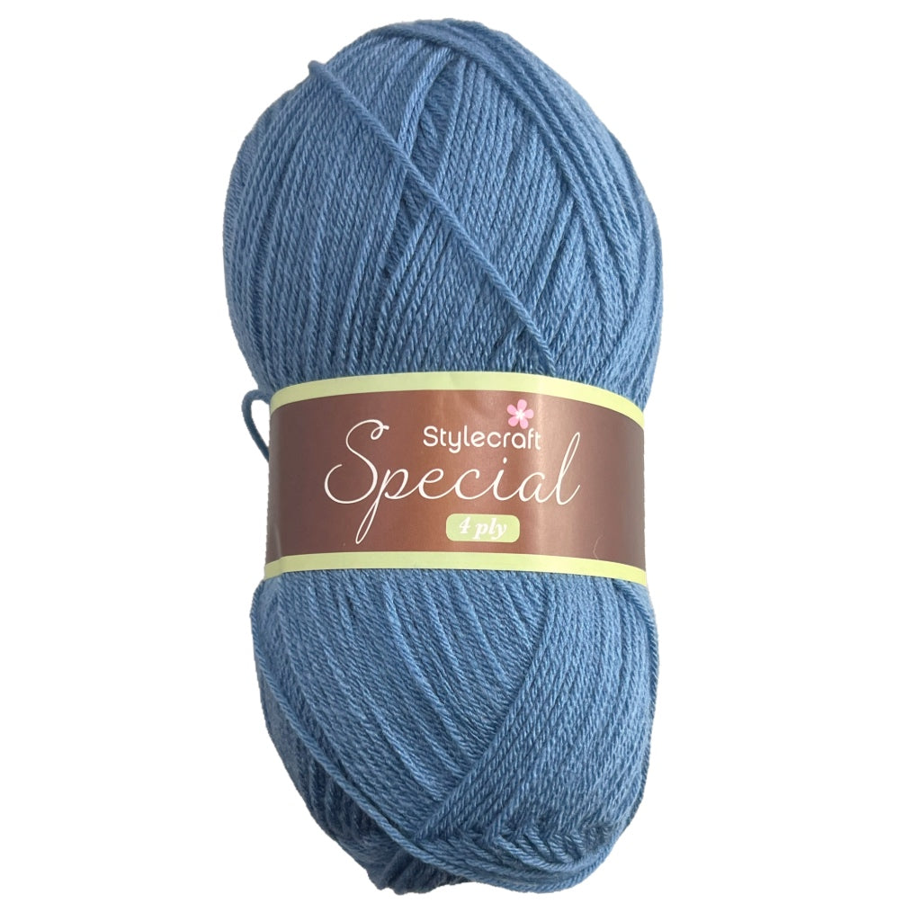 Special 4 Ply 1302 Denim
