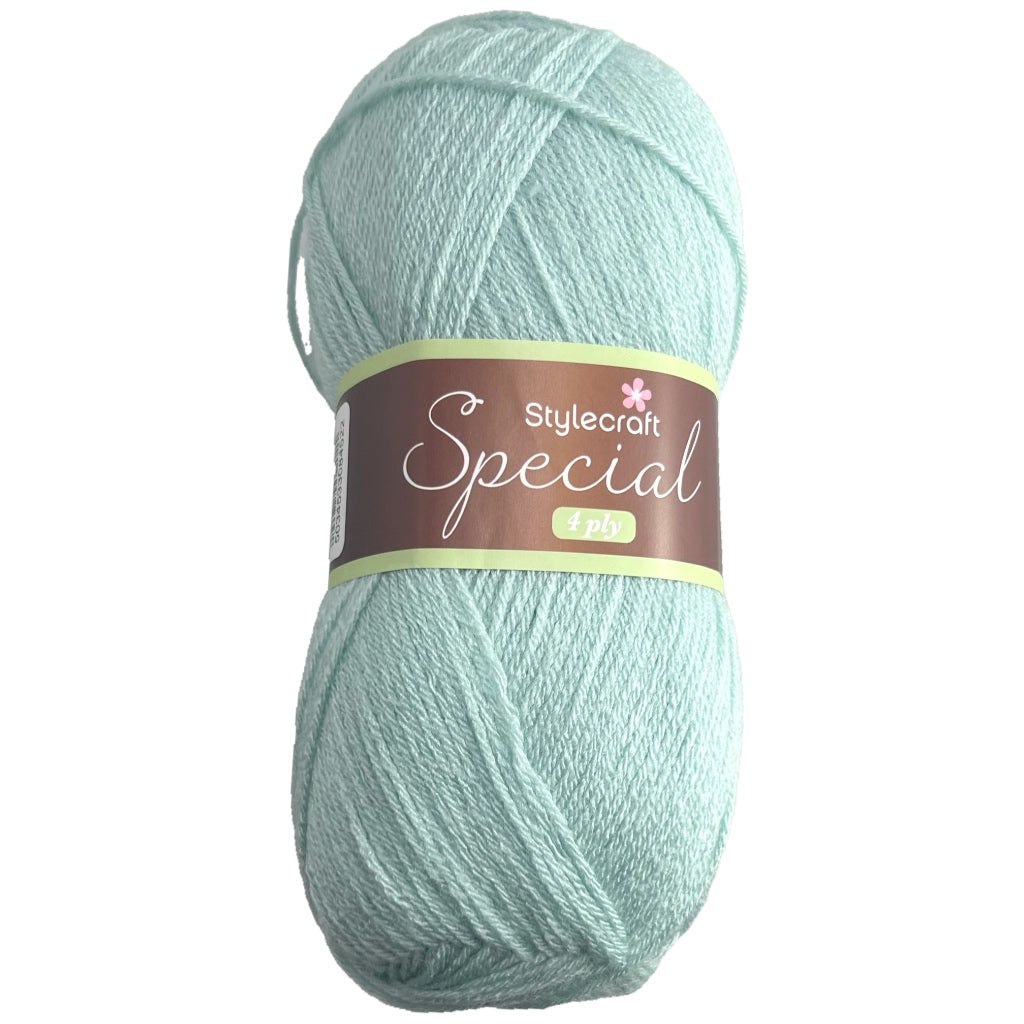 Special 4 Ply 1820 Duck Egg
