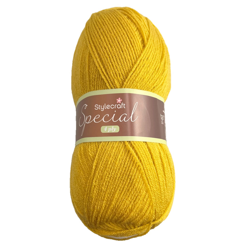 Special 4 Ply 1823 Mustard