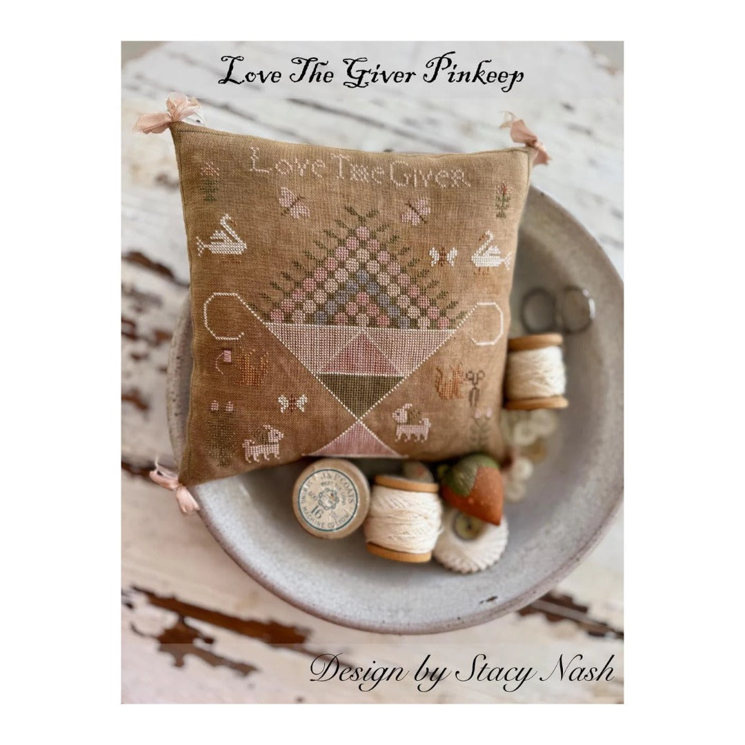 Stacey Nash Love the Giver Pinkeep