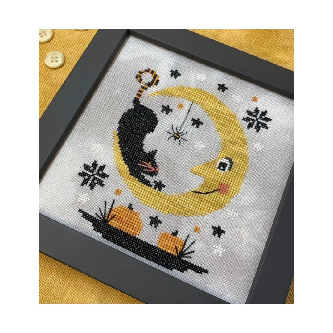 Sts by Ethel #32 Halloween Moon