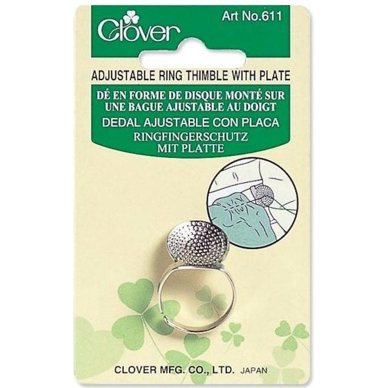Thimble Palm Clover 611