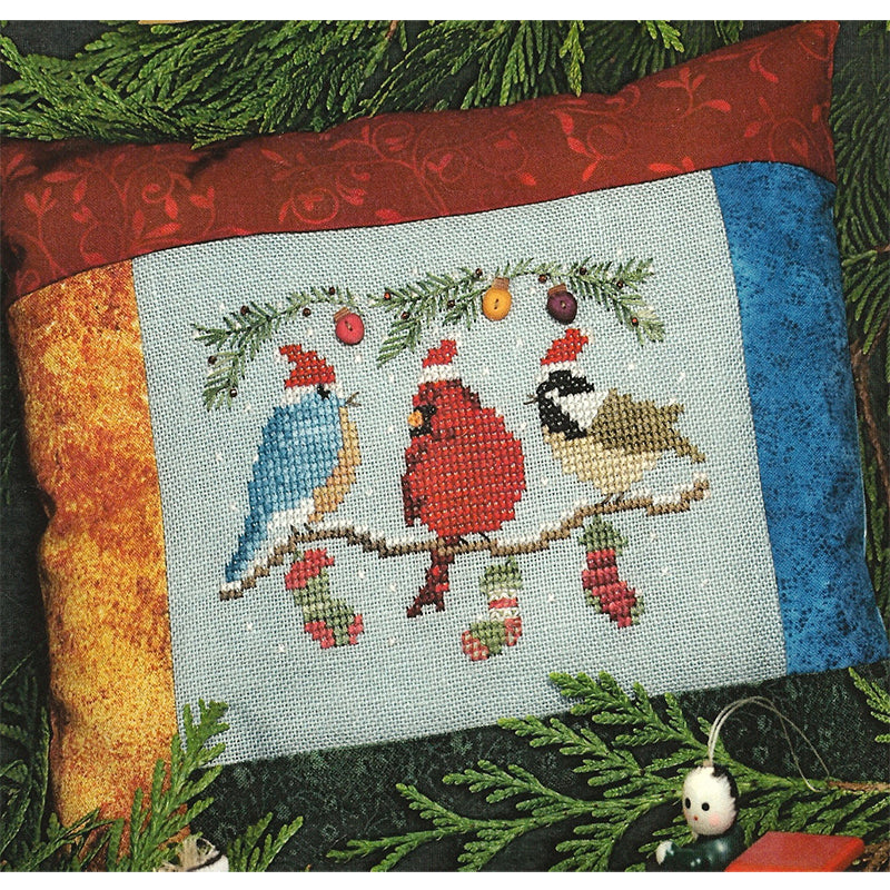 Victoria Sampler CJ62 Christmas Chirpers