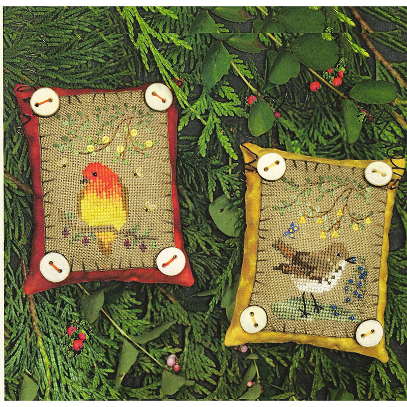 Victoria Sampler CJ66 Button Up Birdies 9