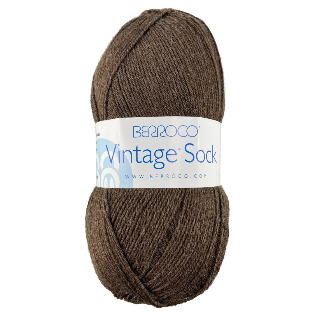 Vintage Sock 12053 Mocha