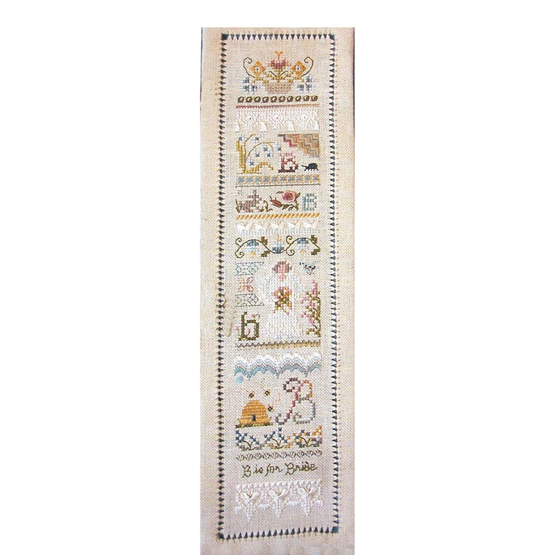 Victoria Sampler  53 B Is For Bride Sampler