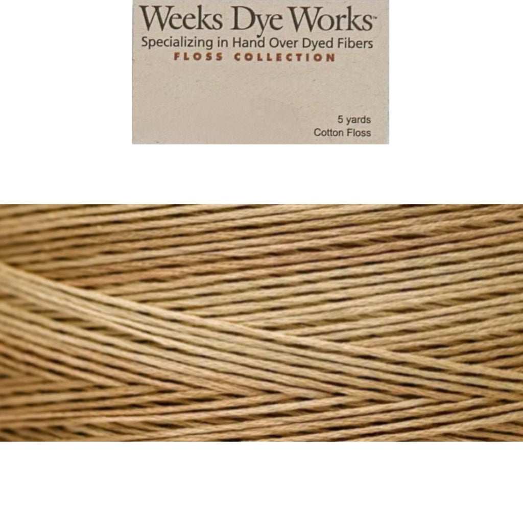 Weeks Dye Works 1122 Winter Wheat