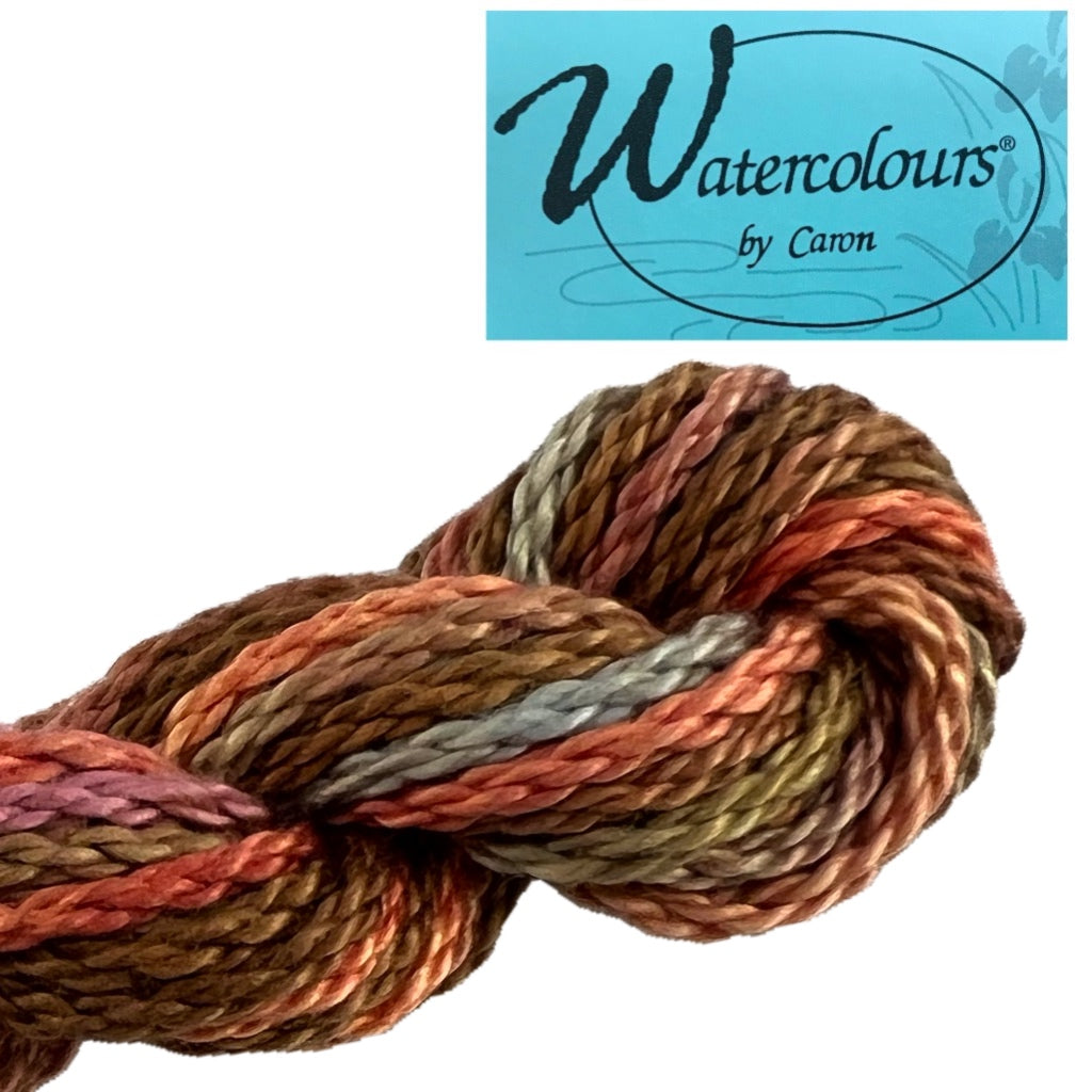 Watercolours 062 Burnt Toast