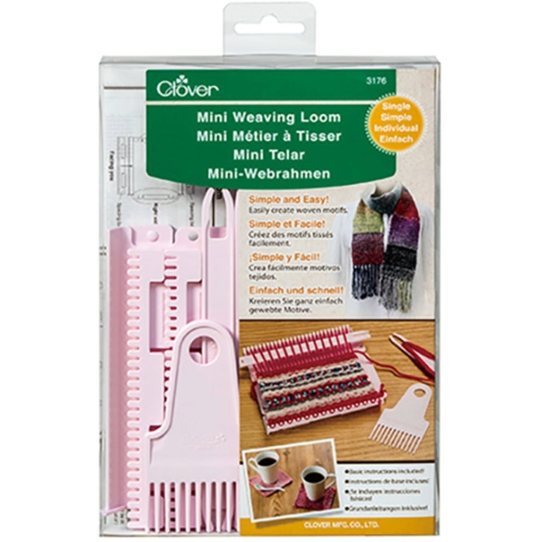 Loom Mini Weaving - Single Clover 3176