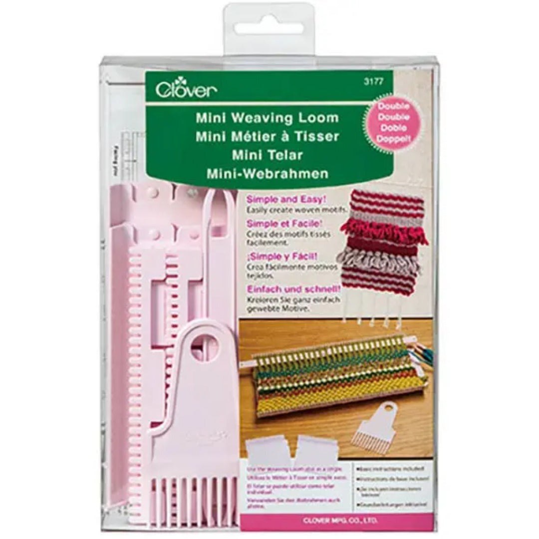 Loom Mini Weaving  - Double Clover 3177