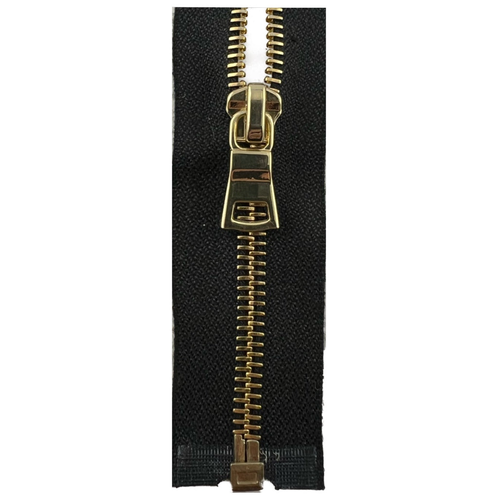 Zipper 36 50cm Gold