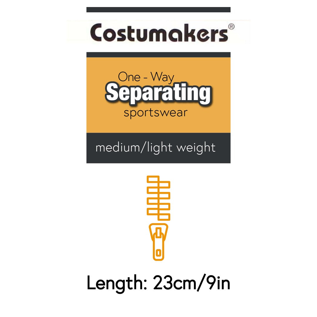 Zipper 60 23cm Separating