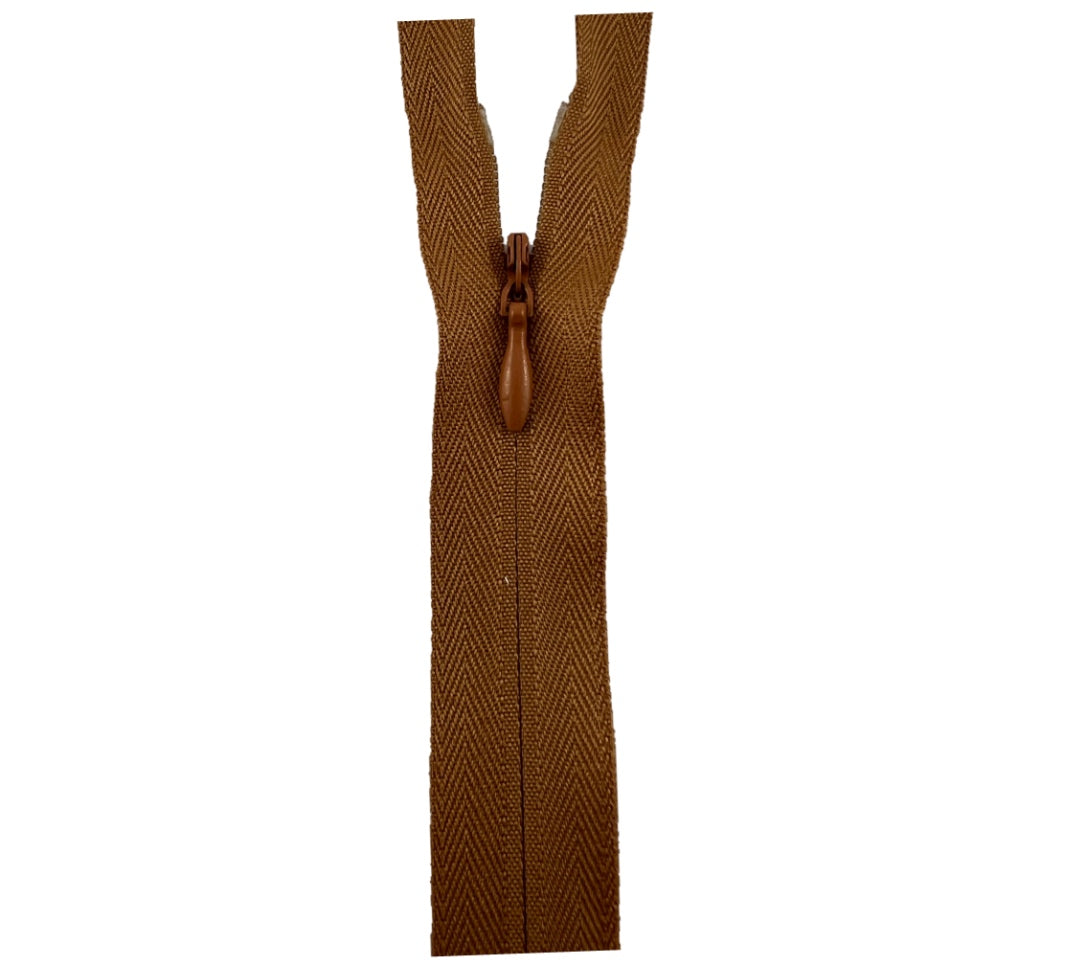 Zipper 84 35 8140 Golden Tan Invisible Closed