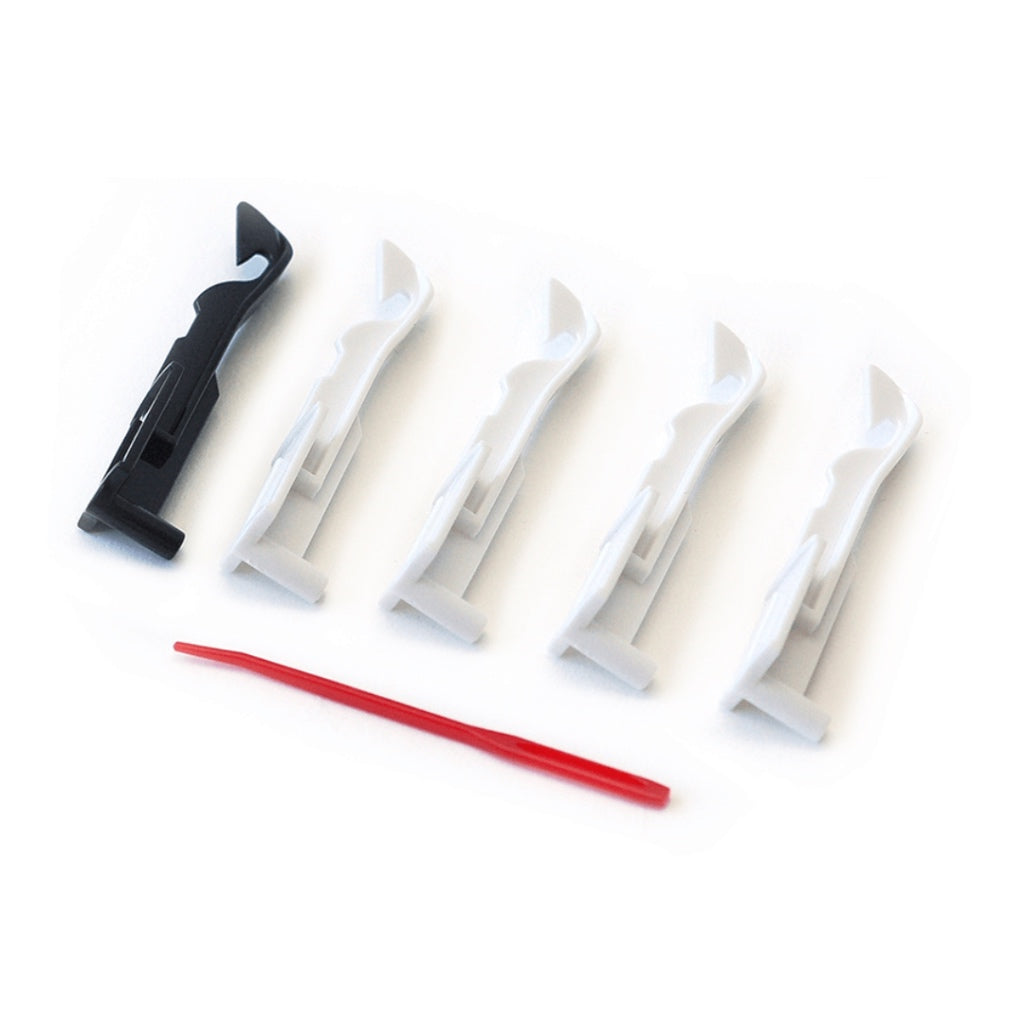 addi Express Needle Packet (white, black, red)