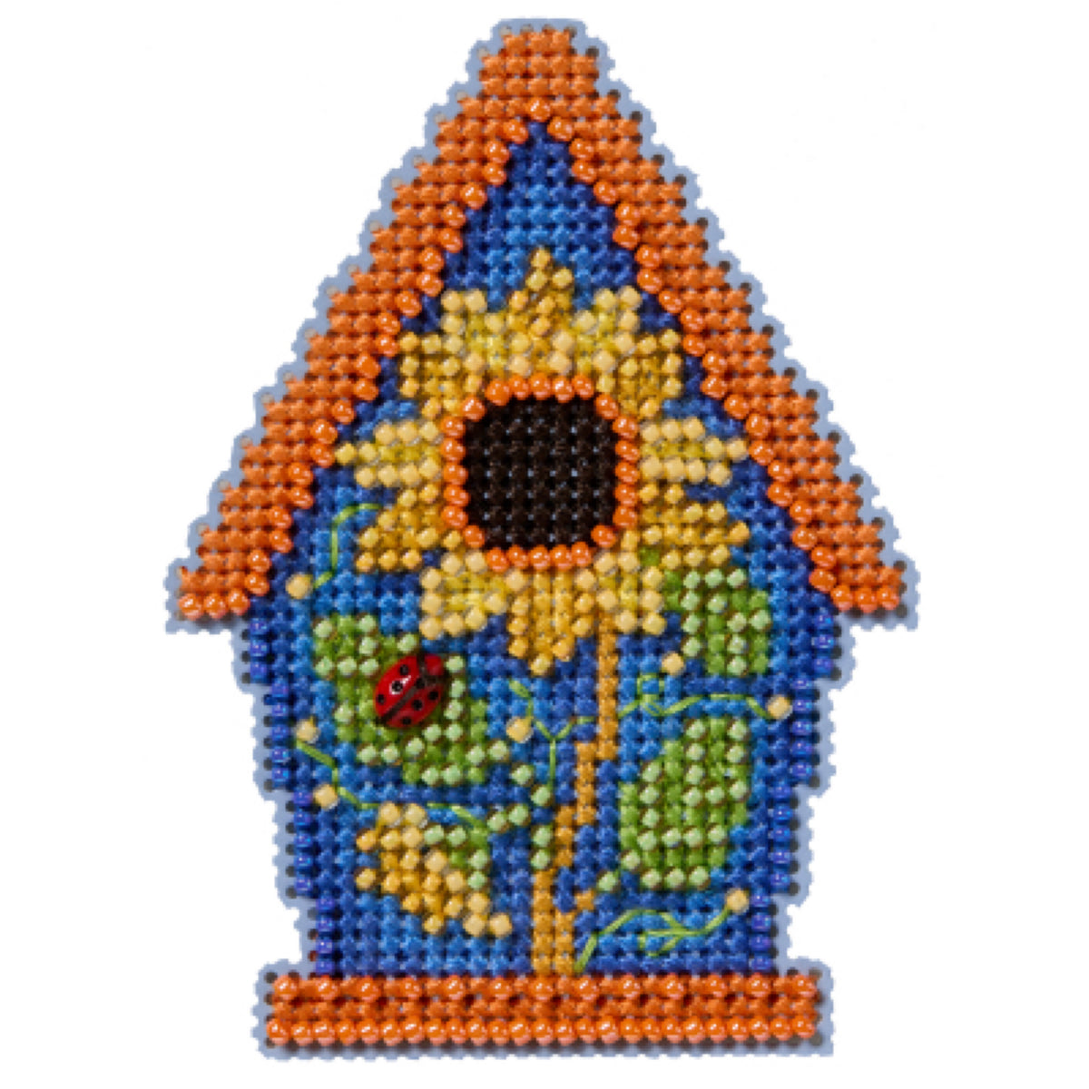 MH18-2615 Painted Birdhouses