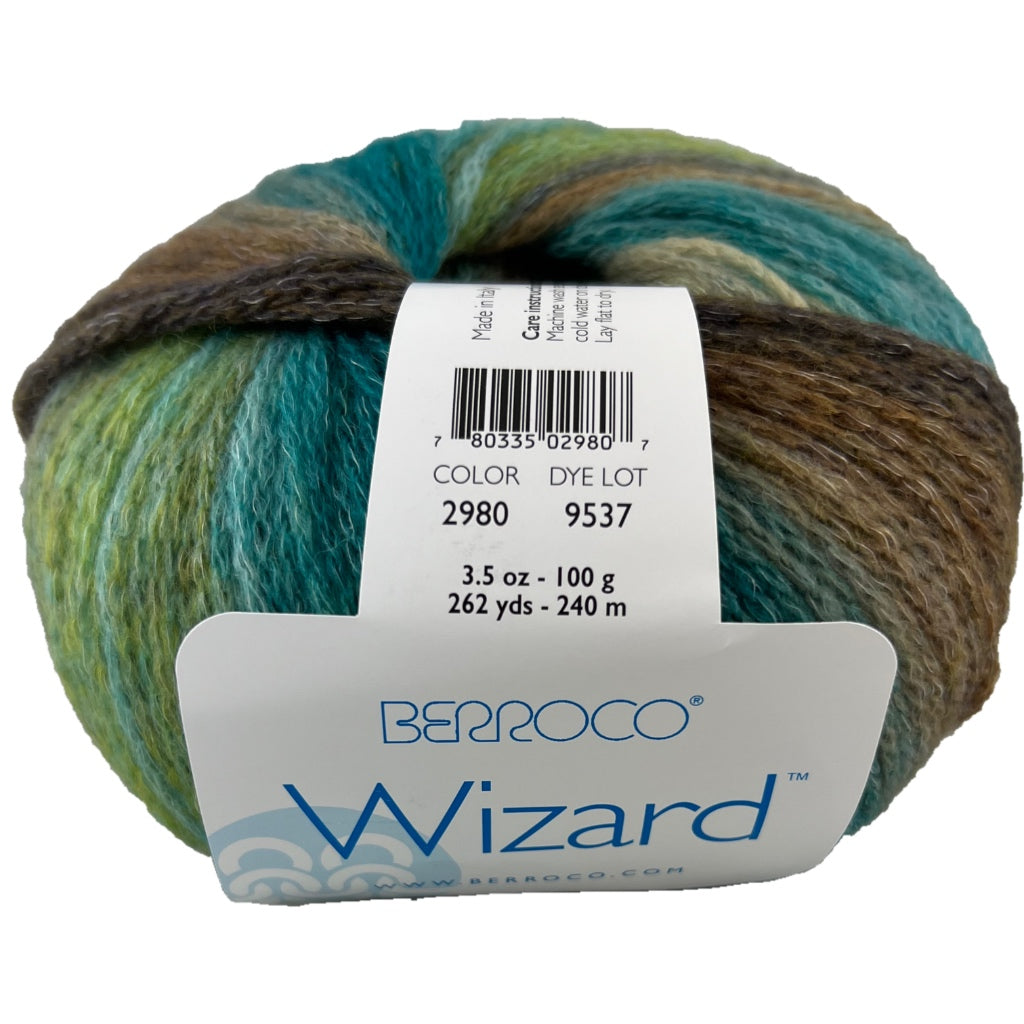 Wizard 2980 Malachite