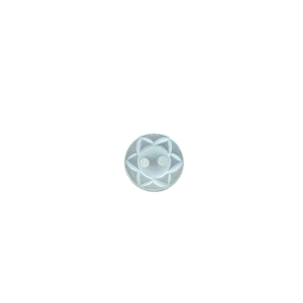 Button 500657 Very Light Teal 10mm