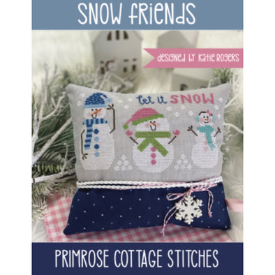 Primrose Cottage Stitches 065 Snow Friends Let it Snow