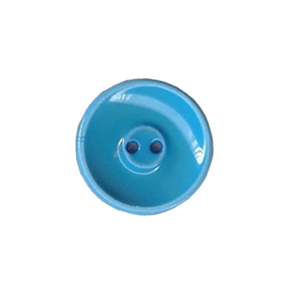Button 453206JB Bright Blue 17mm