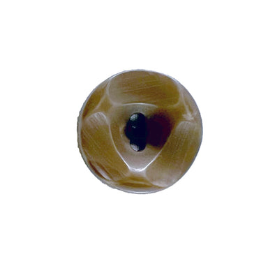 Button 336702 Brown Stone Look 20mm