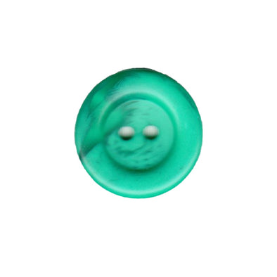 Button 333707 Green Stone Look 20mm