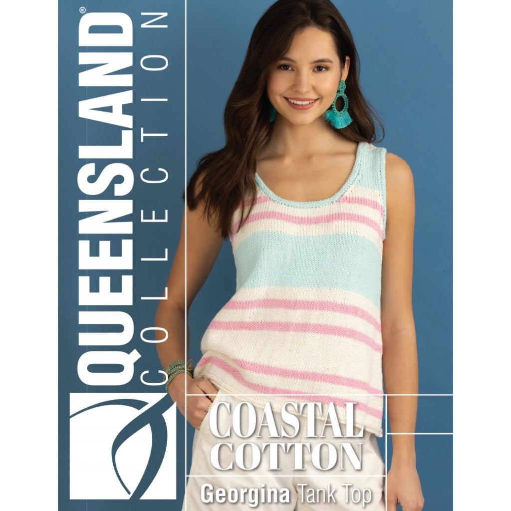 Queensland C 114-03 Coastal Cotton Georgina Tank Top