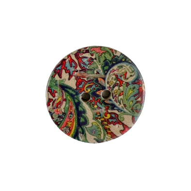 Button NT16601 Coco Paisley 30mm