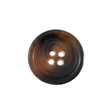 Button 02160 Brown Marl 20mm