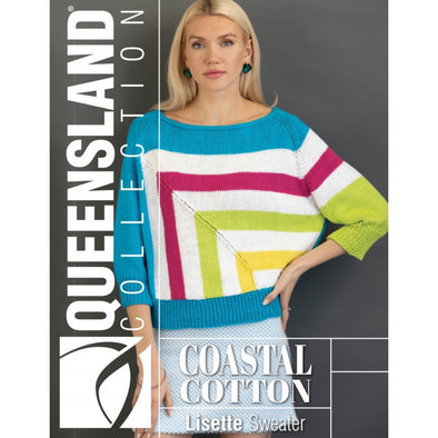 Queensland Collection 114-02 Coastal Cotton Lisette Pullover