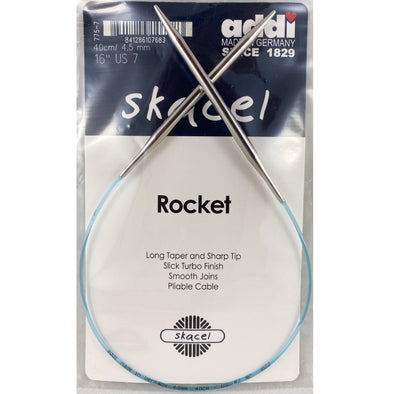 Circular Needle  4.50mm  40cm Rocket