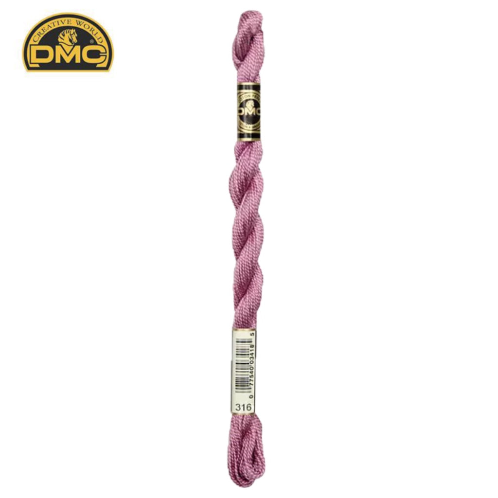 Perle  3  316 Antique Mauve - Med